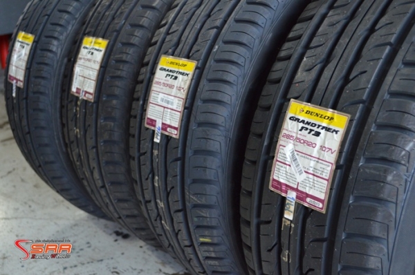 DUNLOP PT3 265/50R20 ลดราคาพิเศษ เส้นละ 4,900 บาท DUNLOP PT3 265/50R20 ลดราคาพิเศษ เส้นละ 4,900 บาท