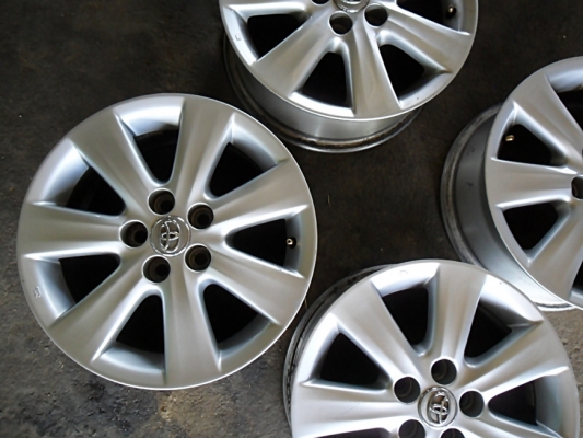 แม็กขอบ15 เอนไกแท้ 5รู100 โตโยต้าอัลติส โคโรน่า พรีอุส  (4วง 4,000)