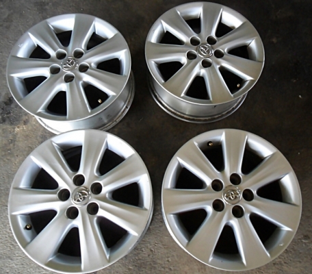 แม็กขอบ15 เอนไกแท้ 5รู100 โตโยต้าอัลติส โคโรน่า พรีอุส  (4วง 4,000)