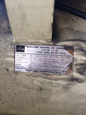 ปั้มลม10แรง FU SHENG