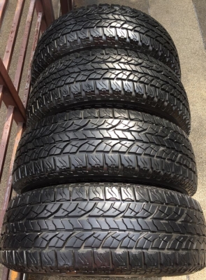 ยาง All Yokohama 245 70 16 ปลายปี15 ดอกเต็ม ใช้ยาว ราคาไม่แพง ยาง All Yokohama 245 70 16 ปลายปี15 ดอกเต็ม ใช้ยาว ราคาไม่แพง