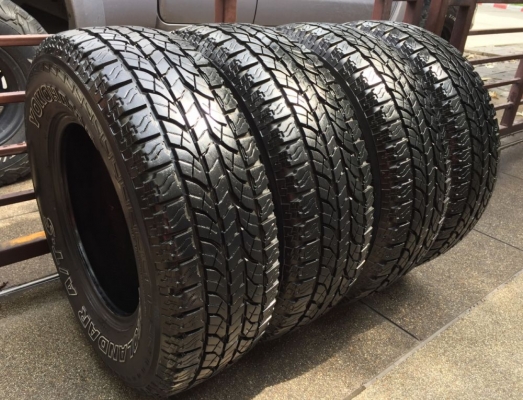 ยาง All Yokohama 245 70 16 ปลายปี15 ดอกเต็ม ใช้ยาว ราคาไม่แพง