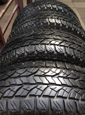 ยาง All Yokohama 245 70 16 ปลายปี15 ดอกเต็ม ใช้ยาว ราคาไม่แพง ยาง All Yokohama 245 70 16 ปลายปี15 ดอกเต็ม ใช้ยาว ราคาไม่แพง