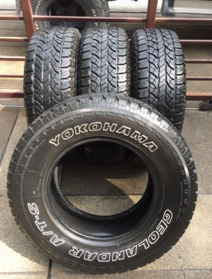 ยาง All Yokohama 245 70 16 ปลายปี15 ดอกเต็ม ใช้ยาว ราคาไม่แพง ยาง All Yokohama 245 70 16 ปลายปี15 ดอกเต็ม ใช้ยาว ราคาไม่แพง