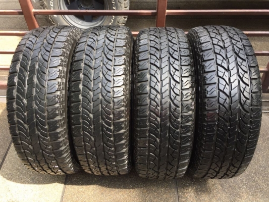 ยาง All Yokohama 245 70 16 ปลายปี15 ดอกเต็ม ใช้ยาว ราคาไม่แพง ยาง All Yokohama 245 70 16 ปลายปี15 ดอกเต็ม ใช้ยาว ราคาไม่แพง