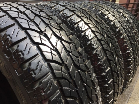 ยาง All Yokohama 245 70 16 ปลายปี15 ดอกเต็ม ใช้ยาว ราคาไม่แพง ยาง All Yokohama 245 70 16 ปลายปี15 ดอกเต็ม ใช้ยาว ราคาไม่แพง