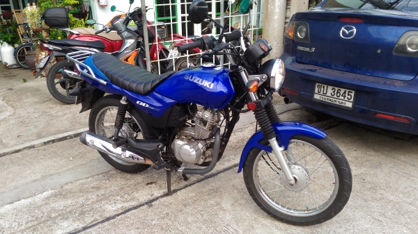 ขาย ซูซูกิ จีดี 110 เอชยู