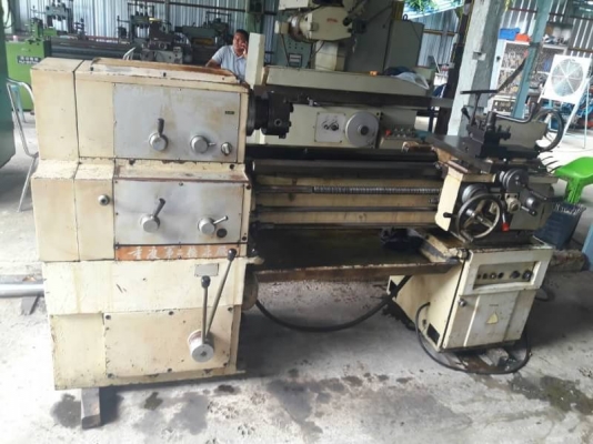 ขายกลึง6ฟุต3เพลาราคาถูกครับเครื่องแน่นครับ