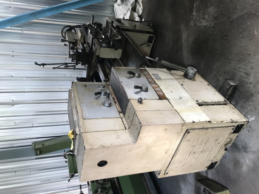 ขายกลึง6ฟุต3เพลาราคาถูกครับเครื่องแน่นครับ