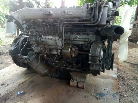 ขายด่วนเครื่องอีซุซุ6BD1พร้อมใช้เครื่องติดดีไม่มีไอ