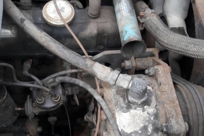 ขาย โฟล์คลิฟท์ KOMATSU FG15 เครื่องยนต์ติดปกติ เก่าญี่ปุ่น ขับง่ายใช้งานสะดวก เกียร์ออโต้ ราคา 85,000