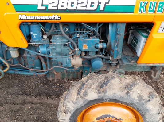 ขายL2802เฉพาะตัวรถ ขายL2802เฉพาะตัวรถ