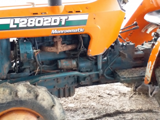 ขายL2802เฉพาะตัวรถ ขายL2802เฉพาะตัวรถ