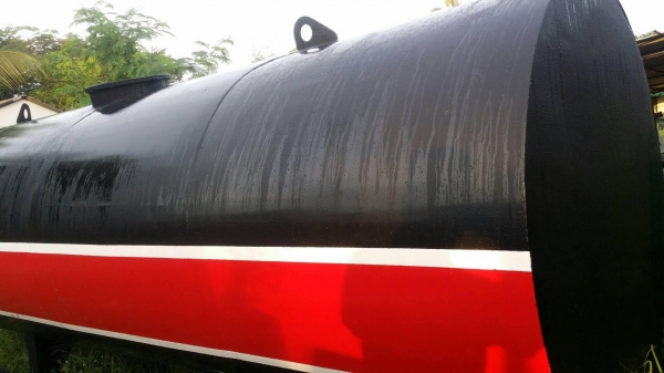 ถังน้ำมันมือสอง คุณภาพดี ขัดล้างทำสีใหม่ มีหลากหลายขนาดให้เลือก มาดูได้ครับ