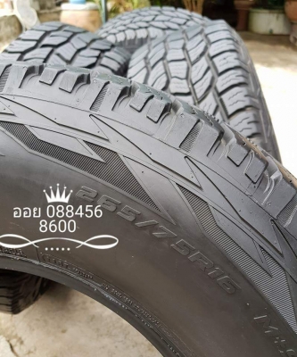ขายยาง COPER AT3 265/75/16 สวยๆ