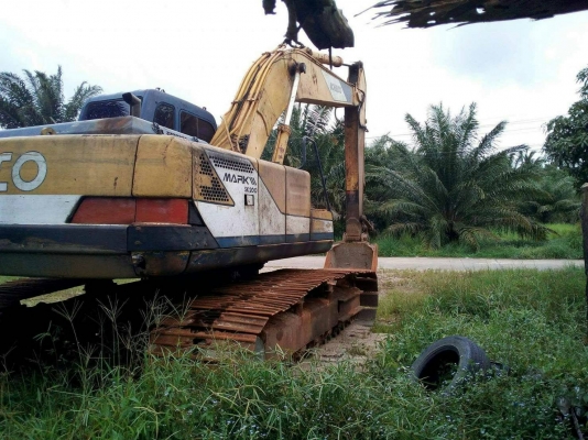 ขายรถแบคโฮ KOBELCO SK200-/// ราคา 550000 ขายรถแบคโฮ KOBELCO SK200-/// ราคา 550000