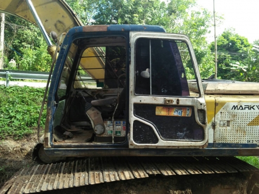 ขายรถแบคโฮ KOBELCO SK200-/// ราคา 550000