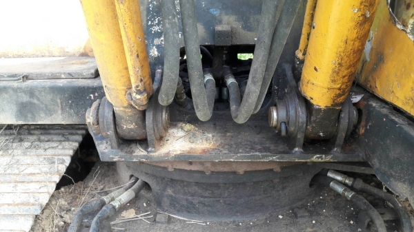 ขายรถแบคโฮ SUMITOMO 120 ราคา 250000