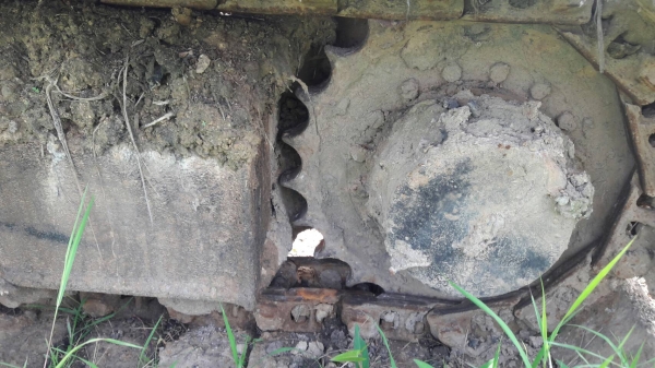 ขายรถแบคโฮ SUMITOMO 120 ราคา 250000