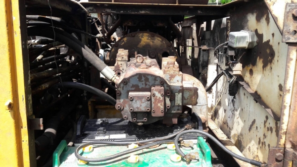 ขายรถแบคโฮ SUMITOMO 120 ราคา 250000