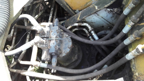 ขายรถแบคโฮ SUMITOMO 120 ราคา 250000