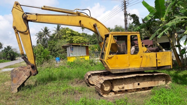 ขายรถแบคโฮ SUMITOMO 120 ราคา 250000