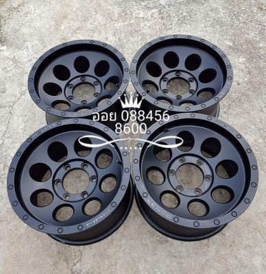 ขายล้อหยดน้ำ LENSO (แท้) 16x9" ออฟ 0 สวยๆ