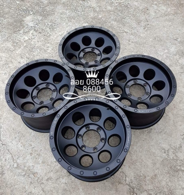 ขายล้อหยดน้ำ LENSO (แท้) 16x9" ออฟ 0 สวยๆ