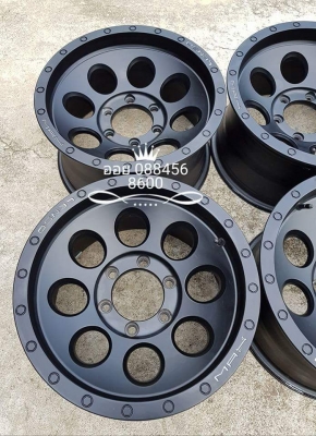 ขายล้อหยดน้ำ LENSO (แท้) 16x9" ออฟ 0 สวยๆ