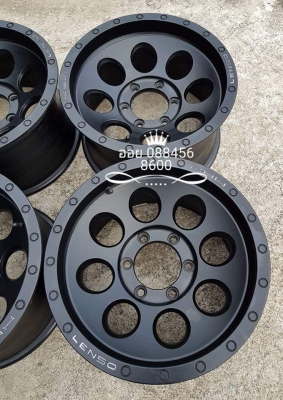 ขายล้อหยดน้ำ LENSO (แท้) 16x9" ออฟ 0 สวยๆ