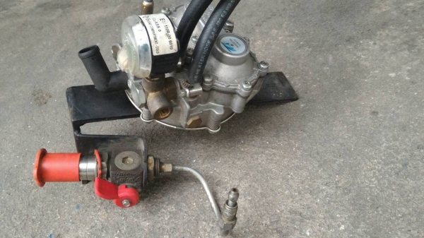 หม้อต้ม NGV ระบบดูด tomasetto AT04