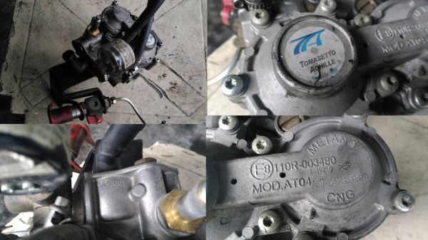 หม้อต้ม NGV ระบบดูด tomasetto AT04