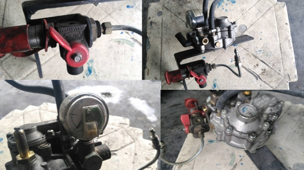 หม้อต้ม NGV ระบบดูด tomasetto AT04