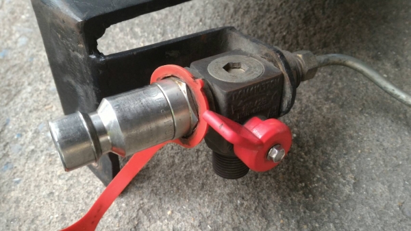 หม้อต้ม NGV ระบบดูด tomasetto AT04