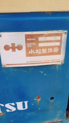 ขายรถแบคโฮ KOMATSU PC60-5 มีใบมีด ราคา 350000