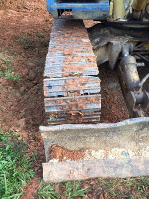 ขายรถแบคโฮ KOMATSU PC60-5 มีใบมีด ราคา 350000