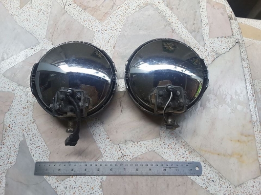 ไฟสปอร้ตไลท้ PIAA 6นิ้ว Japan แท้ๆ  สภาพสวยๆ มี 1คุ่