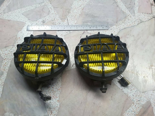 ไฟสปอร้ตไลท้ PIAA 6นิ้ว Japan แท้ๆ  สภาพสวยๆ มี 1คุ่