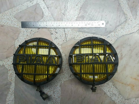 ไฟสปอร้ตไลท้ PIAA 6นิ้ว Japan แท้ๆ  สภาพสวยๆ มี 1คุ่