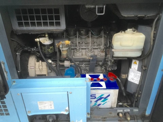 ขายเครื่องปั่นไฟมือสองจากญี่ปุ่นสภาพเดิมๆสวยๆพร้อมใช้งาน