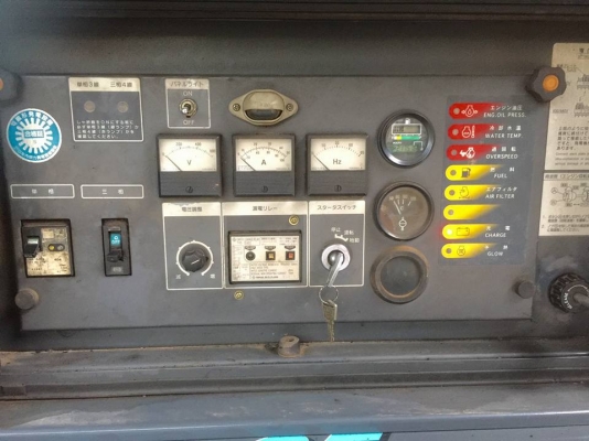 ขายเครื่องปั่นไฟมือสองจากญี่ปุ่นสภาพเดิมๆสวยๆพร้อมใช้งาน