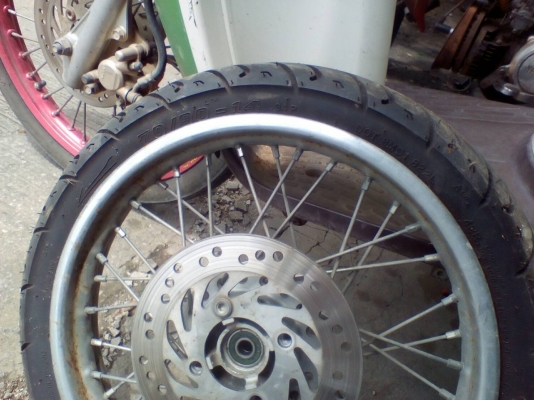 ล้อ Clikck 2 ล้อ