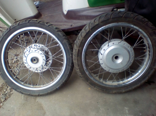 ล้อ Clikck 2 ล้อ