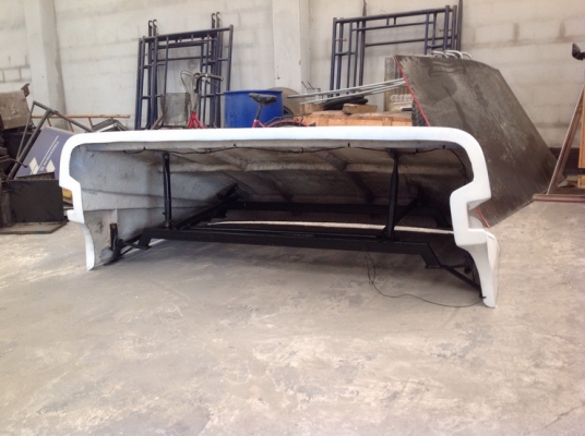 ขาย ลู่ลมรถบรรทุก HINO ไฮเทค สมอเงิน