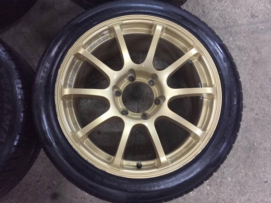 ขายล้อแม็ก ADVAH SPORT ลาย RS-R สภาพสวย ขอบ 18 4 ล้อ ราคา 12,900 บาท ราคาย่อมเยาว์