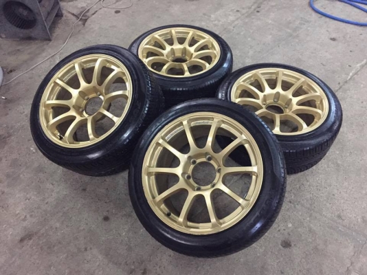 ขายล้อแม็ก ADVAH SPORT ลาย RS-R สภาพสวย ขอบ 18 4 ล้อ ราคา 12,900 บาท ราคาย่อมเยาว์