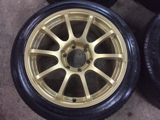 ขายล้อแม็ก ADVAH SPORT ลาย RS-R สภาพสวย ขอบ 18 4 ล้อ ราคา 12,900 บาท ราคาย่อมเยาว์