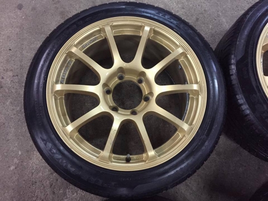 ขายล้อแม็ก ADVAH SPORT ลาย RS-R สภาพสวย ขอบ 18 4 ล้อ ราคา 12,900 บาท ราคาย่อมเยาว์