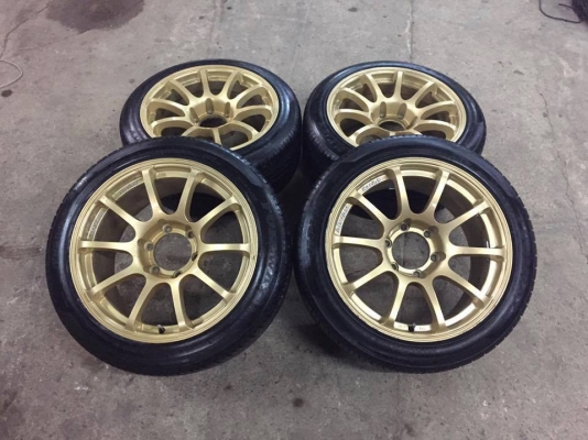 ขายล้อแม็ก ADVAH SPORT ลาย RS-R สภาพสวย ขอบ 18 4 ล้อ ราคา 12,900 บาท ราคาย่อมเยาว์