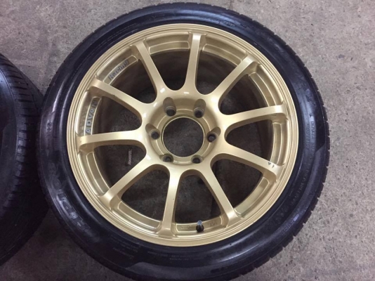 ขายล้อแม็ก ADVAH SPORT ลาย RS-R สภาพสวย ขอบ 18 4 ล้อ ราคา 12,900 บาท ราคาย่อมเยาว์
